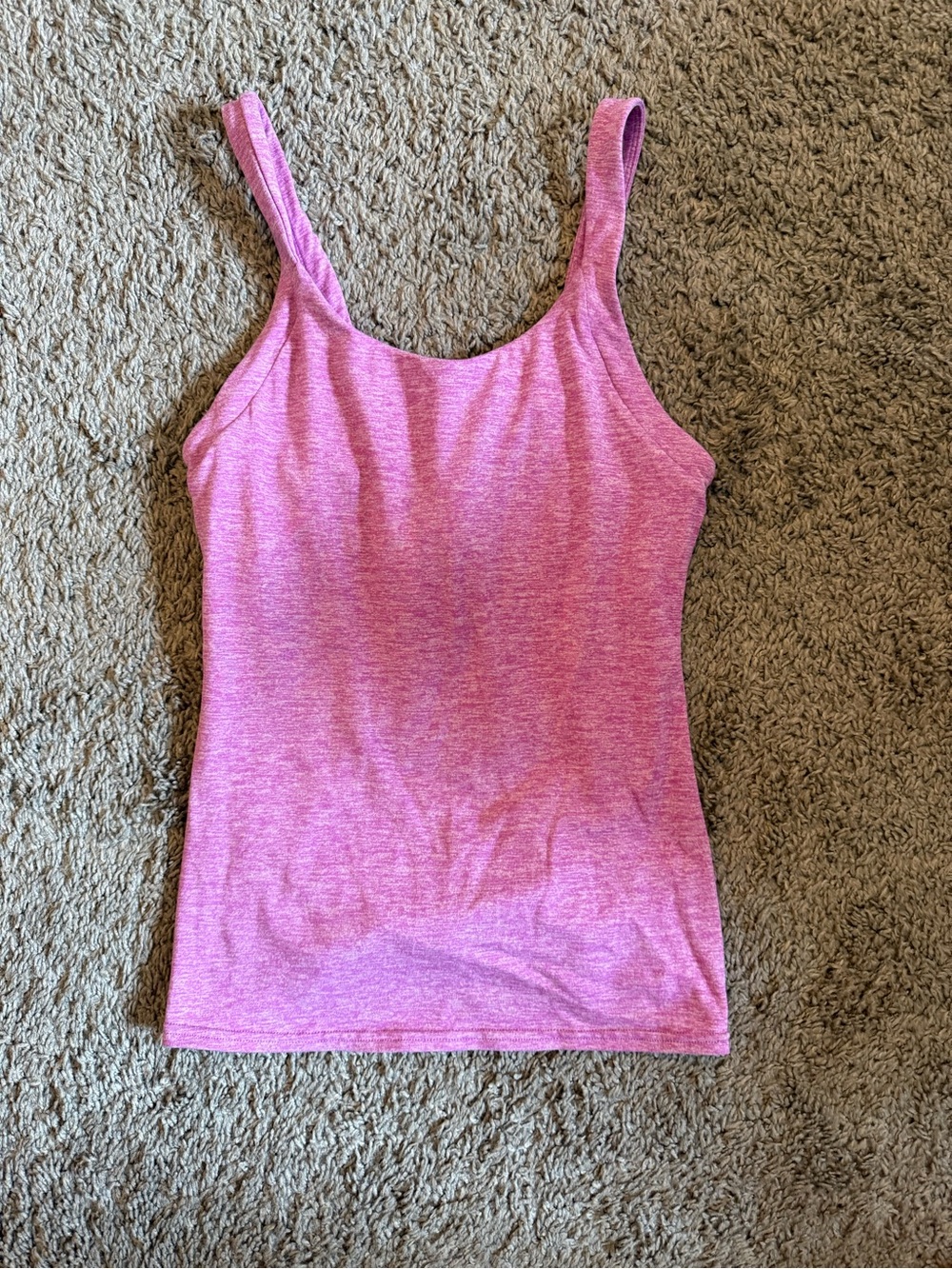 Alosoft Complete Tank - Electric Violet Heather
size small